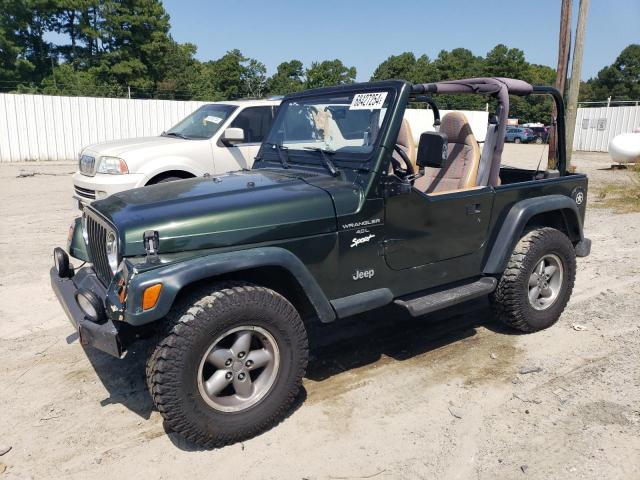 JEEP WRANGLER  1997 1j4fy19s9vp474745