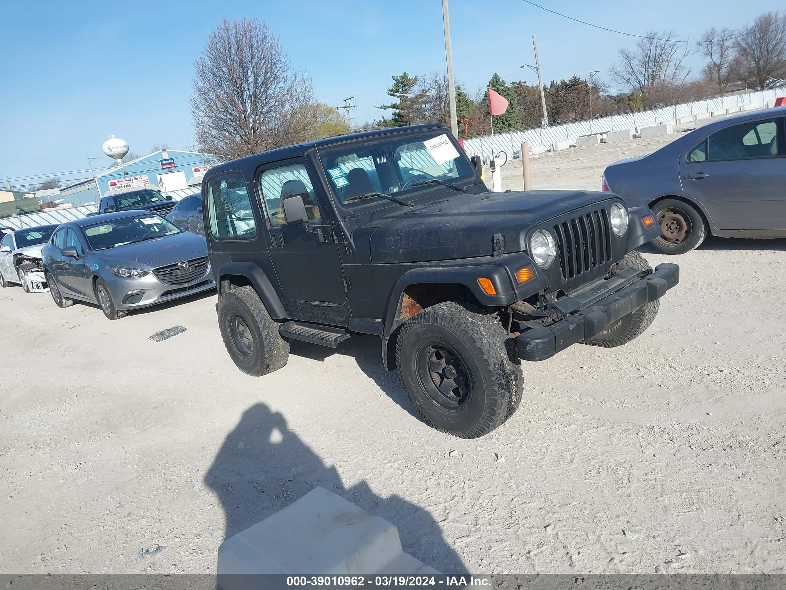 JEEP WRANGLER 1998 1j4fy19s9wp721599