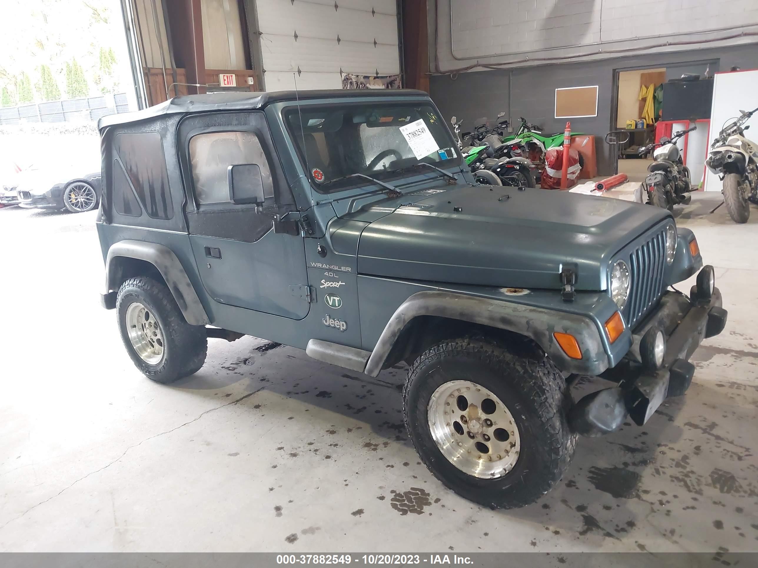 JEEP WRANGLER 1998 1j4fy19s9wp789403