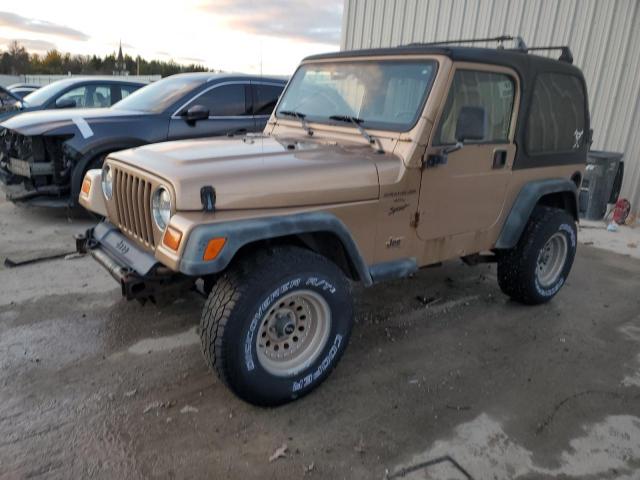 JEEP WRANGLER / 1999 1j4fy19s9xp418632