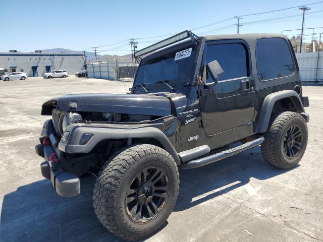 JEEP WRANGLER / 1999 1j4fy19s9xp454143