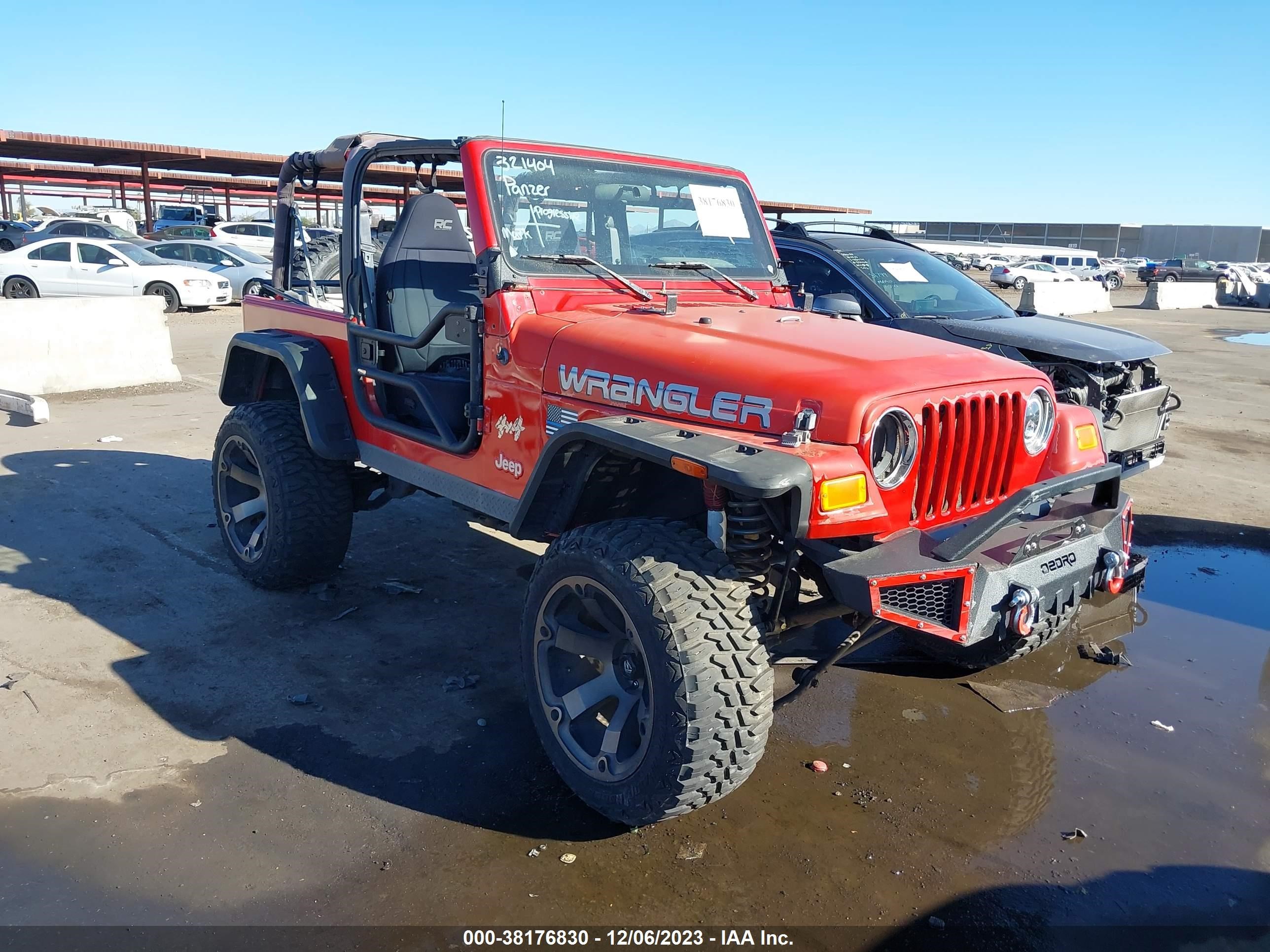 JEEP WRANGLER 1997 1j4fy19sxvp482675