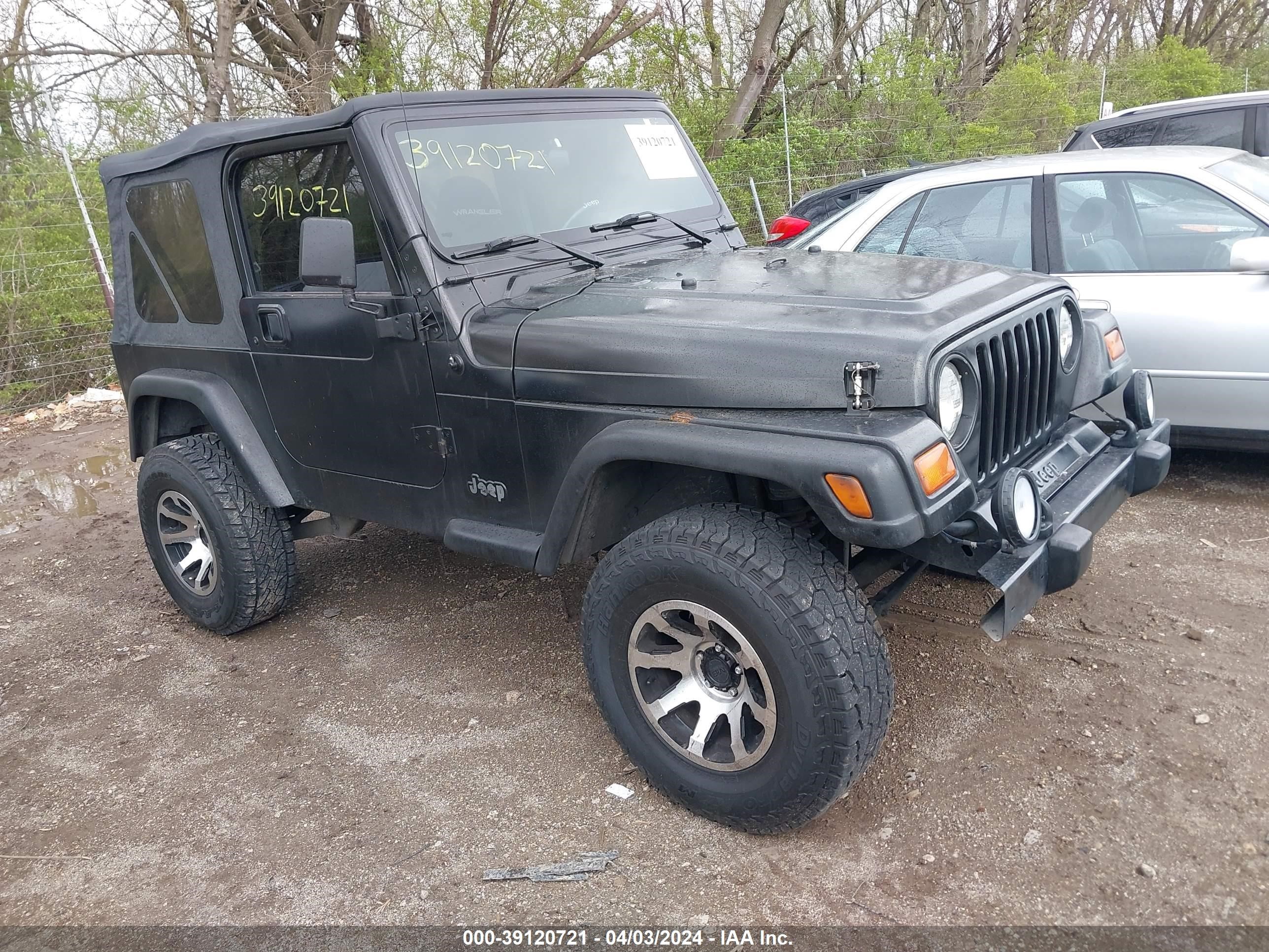 JEEP WRANGLER 1998 1j4fy19sxwp711941