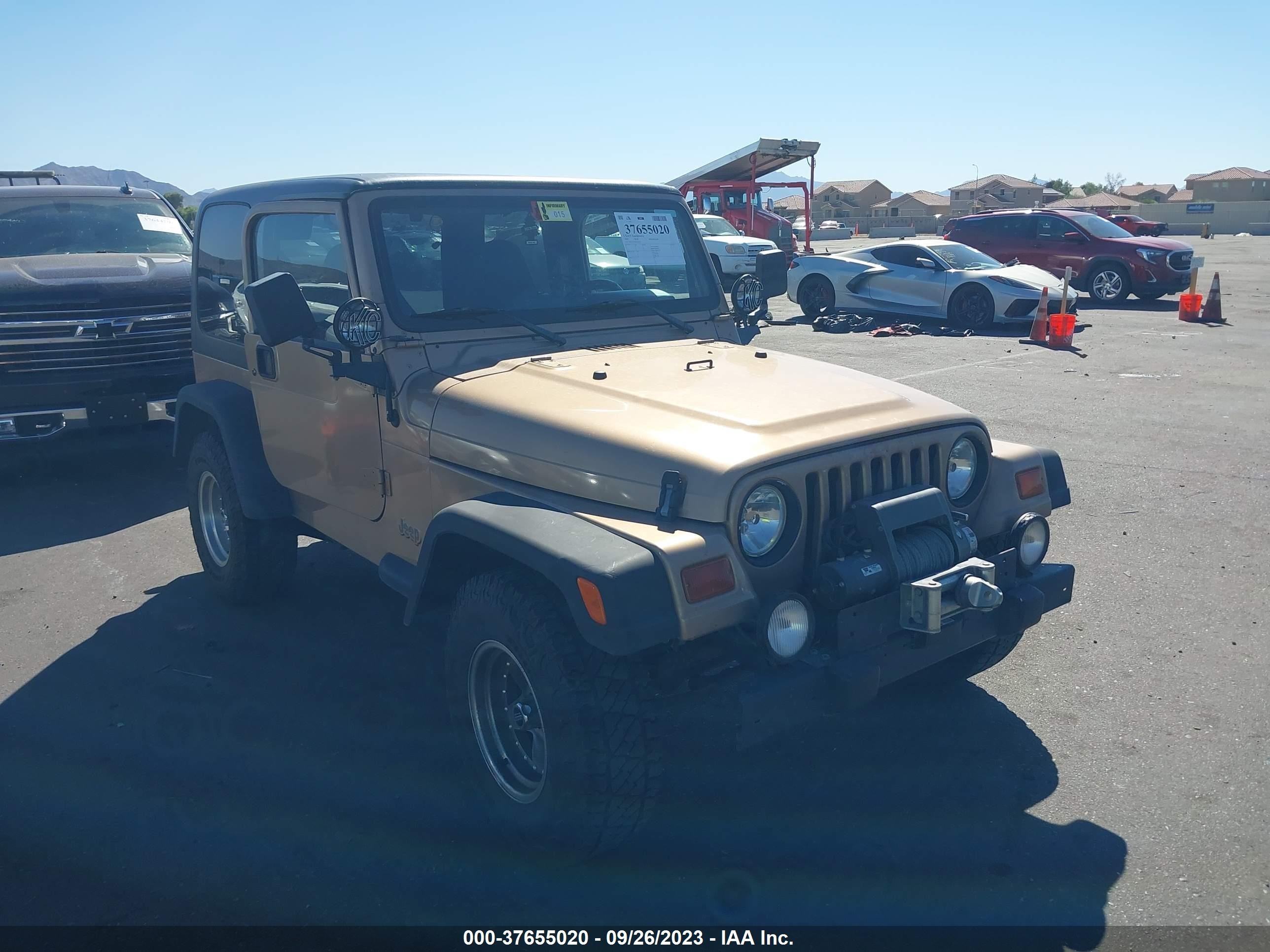 JEEP WRANGLER 1999 1j4fy19sxxp411253