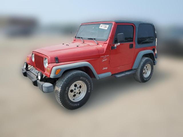 JEEP WRANGLER 1999 1j4fy19sxxp415254