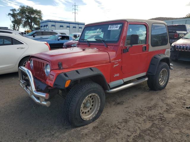 JEEP WRANGLER / 1999 1j4fy19sxxp415710