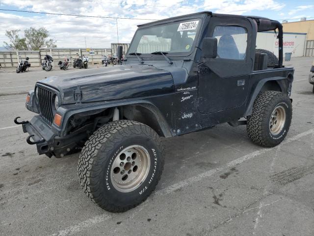 JEEP WRANGLER  1999 1j4fy19sxxp449064