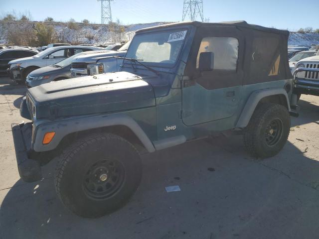 JEEP WRANGLER  1997 1j4fy29p0vp446382