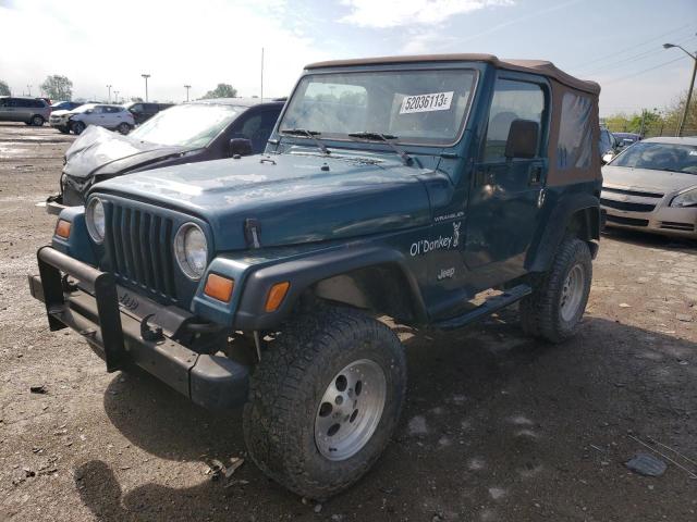 JEEP WRANGLER / 1997 1j4fy29p0vp537877