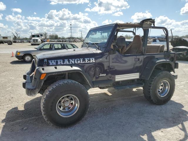 JEEP WRANGLER  1998 1j4fy29p0wp714378