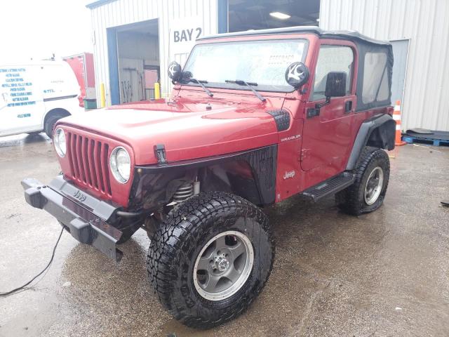 JEEP WRANGLER  1998 1j4fy29p0wp764729