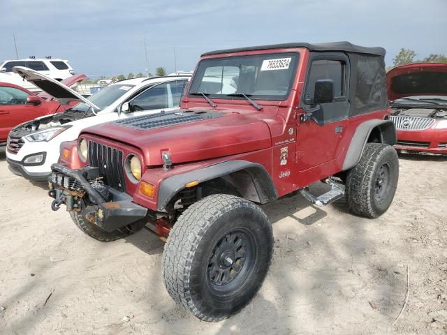 JEEP WRANGLER / 1998 1j4fy29p0wp792675