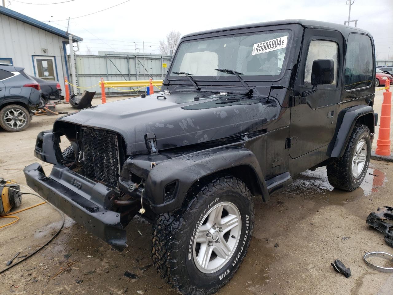 JEEP WRANGLER 1997 1j4fy29p1vp403170