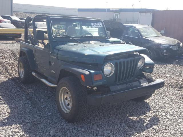 JEEP WRANGLER / 1997 1j4fy29p1vp450540