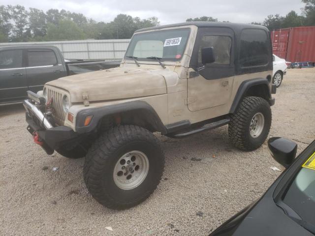 JEEP WRANGLER / 1997 1j4fy29p1vp502541