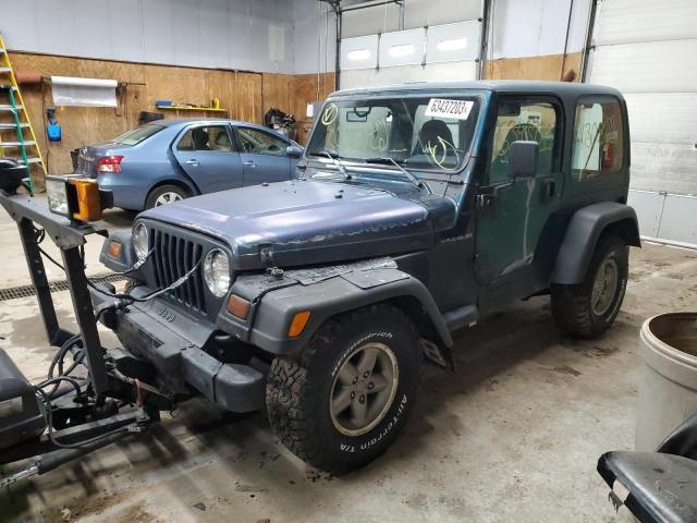 JEEP WRANGLER / 1998 1j4fy29p1wp766506