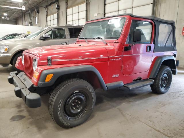 JEEP WRANGLER / 1998 1j4fy29p1wp792054