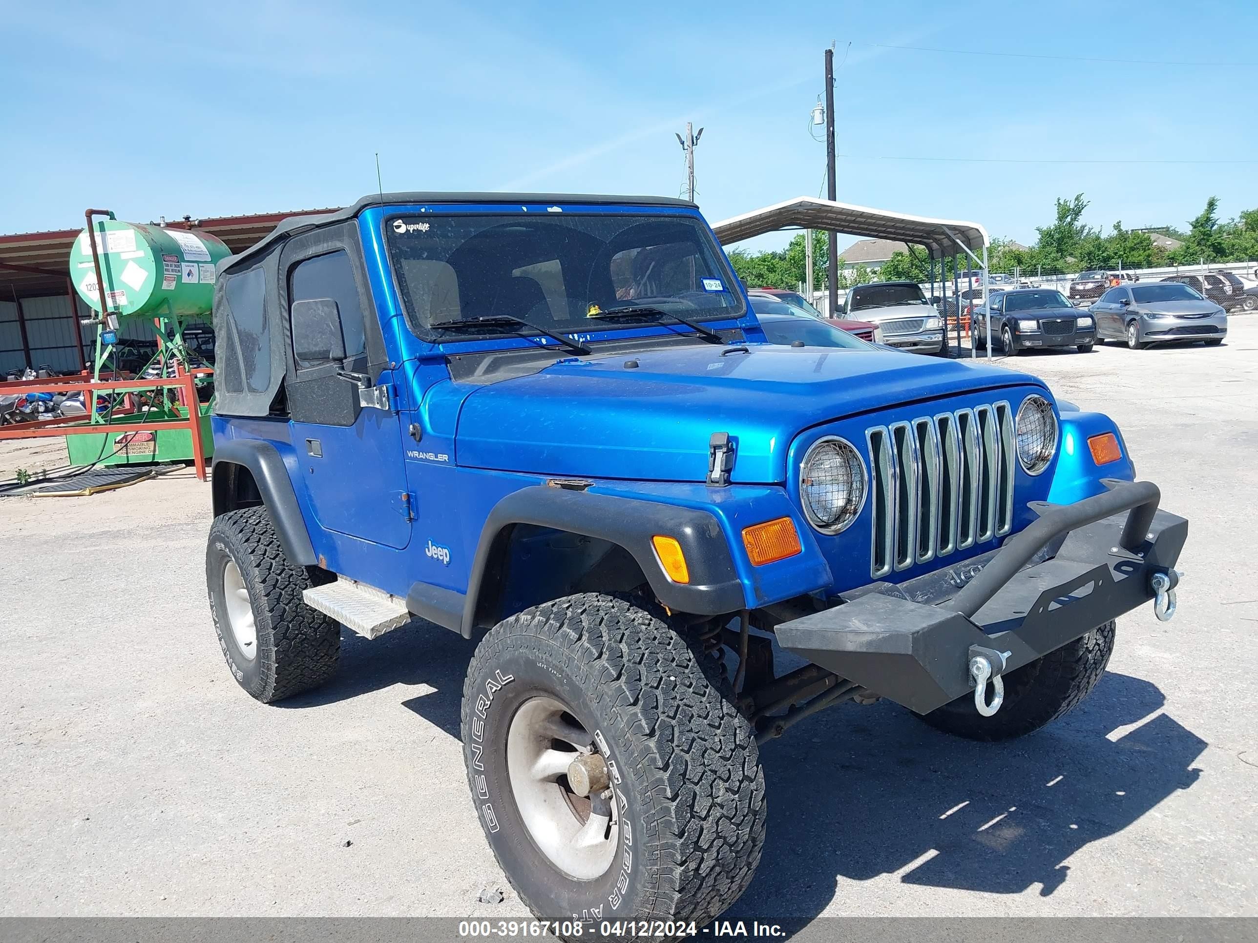 JEEP WRANGLER 1999 1j4fy29p1xp423406