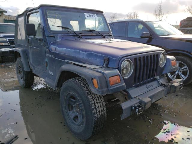 JEEP WRANGLER / 1997 1j4fy29p2vp440275