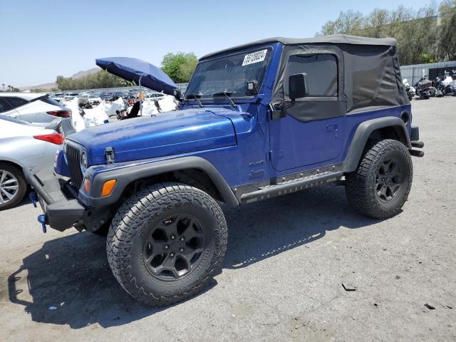 JEEP WRANGLER 1997 1j4fy29p2vp465435