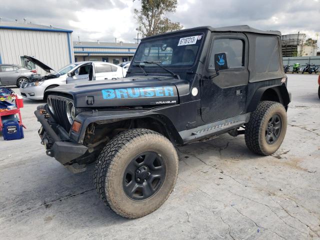 JEEP WRANGLER / 1997 1j4fy29p2vp480906