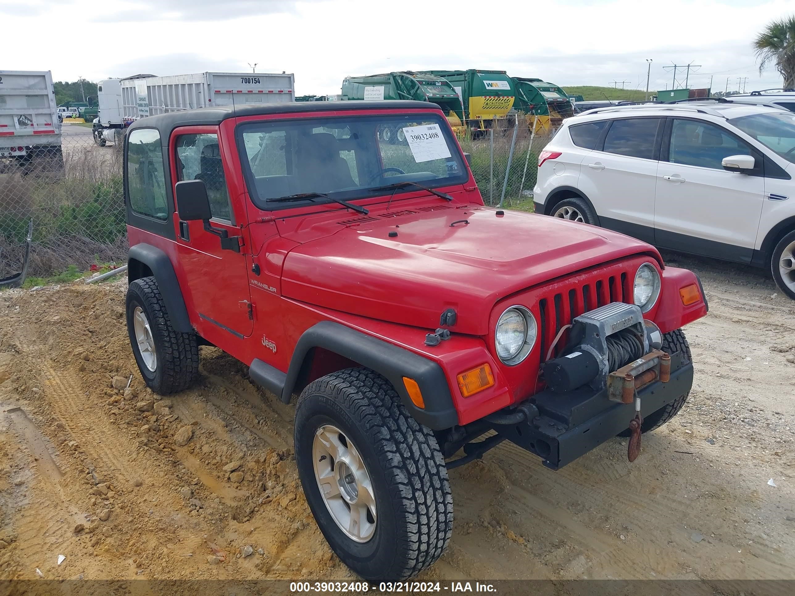 JEEP WRANGLER 1997 1j4fy29p2vp534981