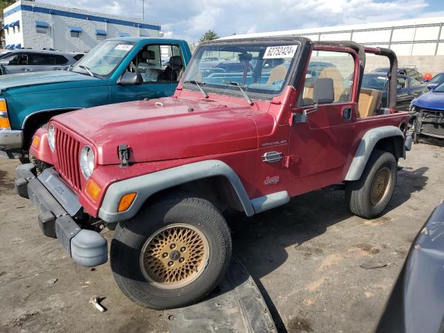 JEEP WRANGLER / 1998 1j4fy29p2wp805667