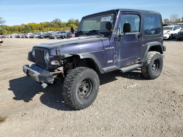 JEEP WRANGLER / 1999 1j4fy29p2xp437931