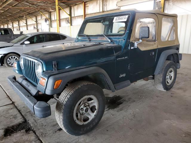 JEEP WRANGLER 1997 1j4fy29p3vp410315