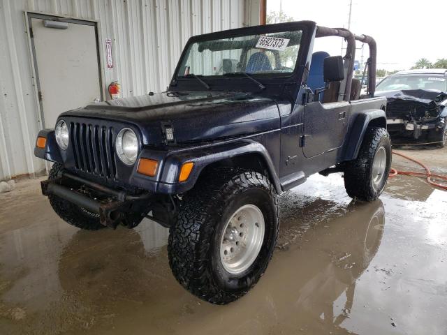 JEEP WRANGLER / 1997 1j4fy29p3vp411710