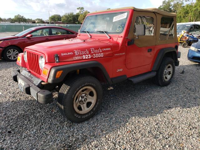 JEEP WRANGLER / 1998 1j4fy29p3wp743275