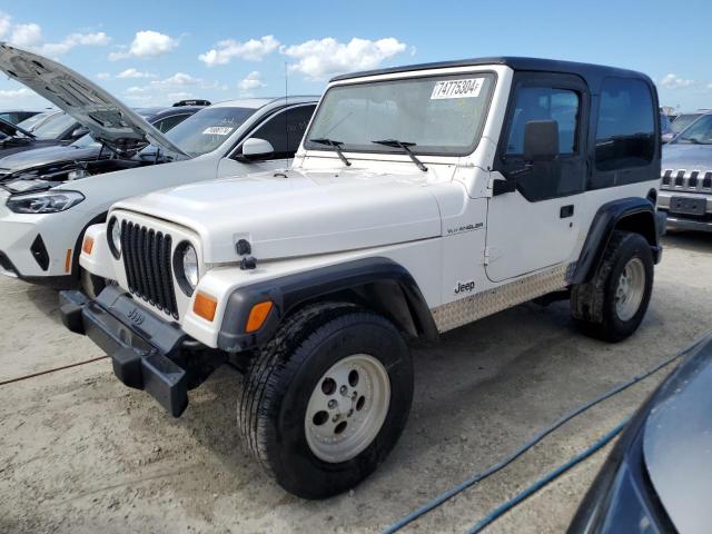 JEEP WRANGLER  1998 1j4fy29p3wp767026