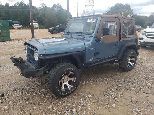 JEEP WRANGLER  1998 1j4fy29p3wp796140