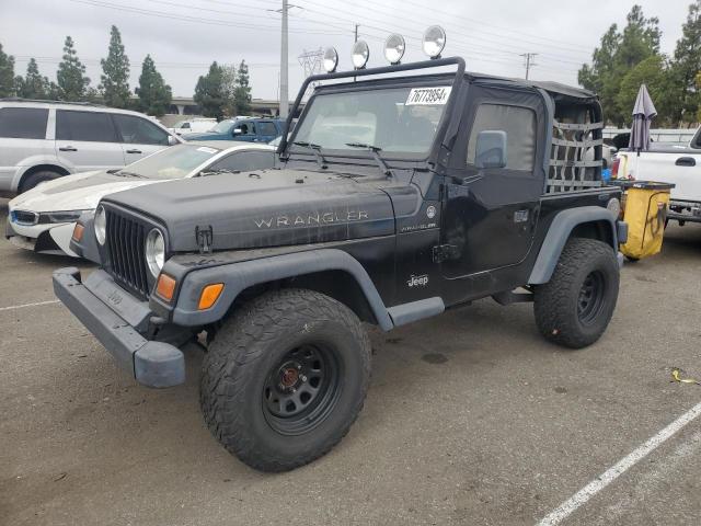 JEEP WRANGLER  1997 1j4fy29p4vp404121