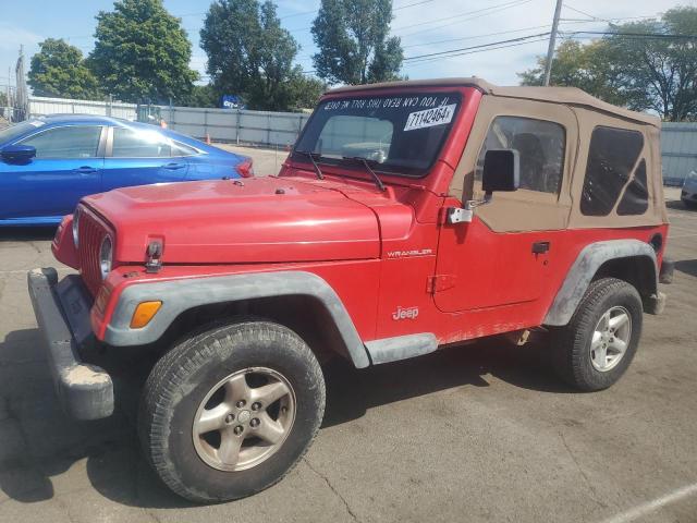 JEEP WRANGLER / 1997 1j4fy29p4vp498839