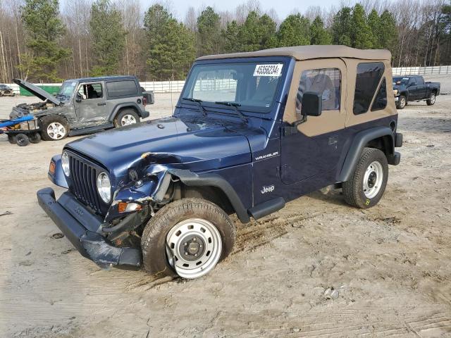 JEEP WRANGLER 1997 1j4fy29p4vp533346