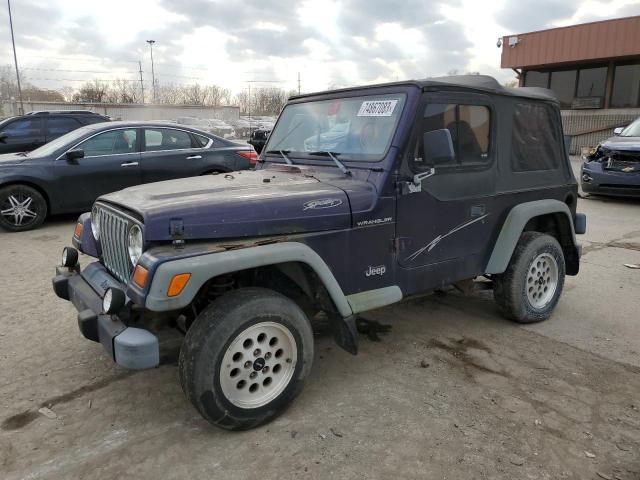 JEEP WRANGLER 1998 1j4fy29p4wp705599