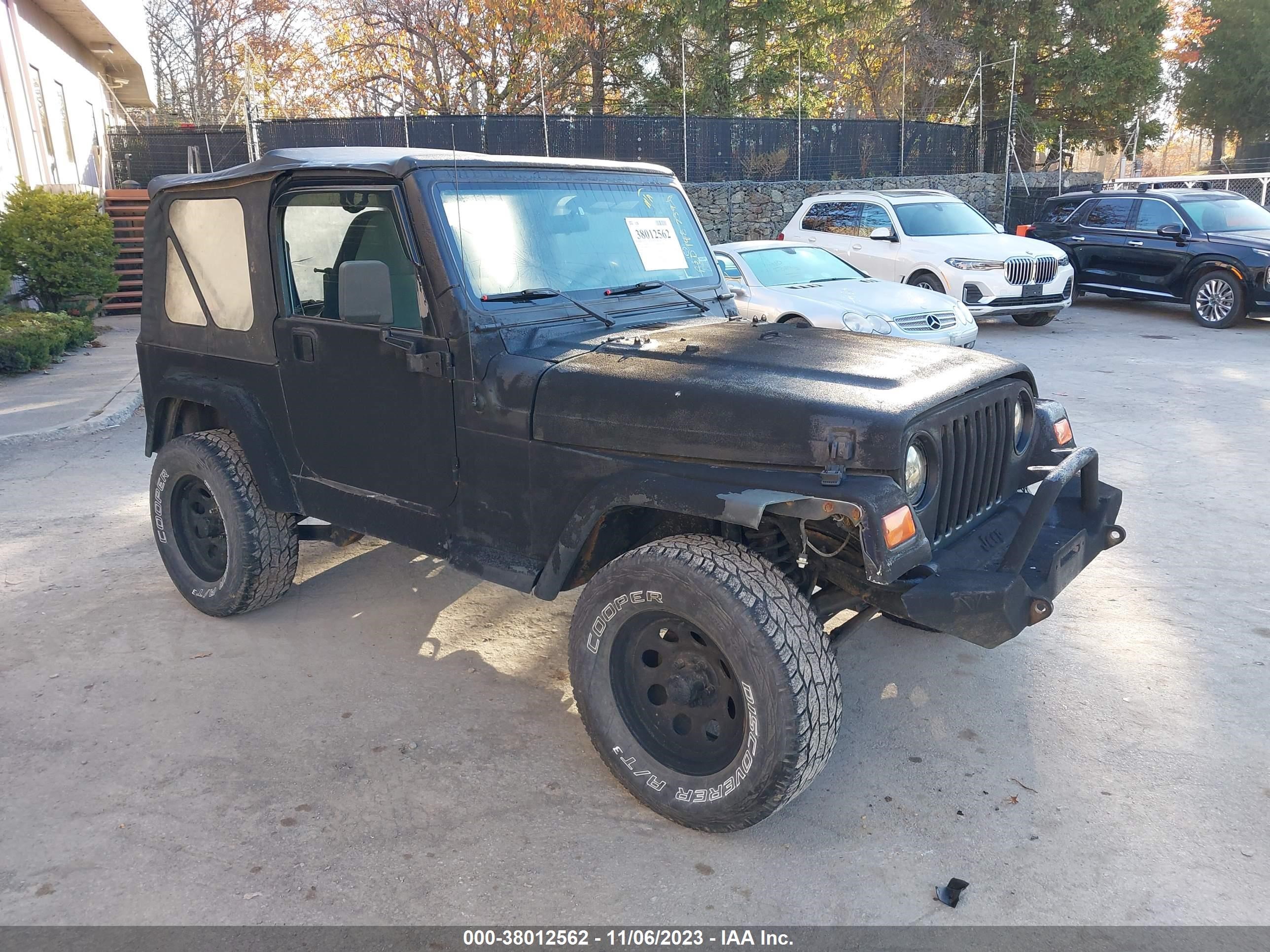 JEEP WRANGLER 1998 1j4fy29p4wp717655