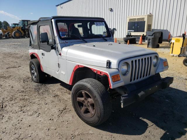 JEEP WRANGLER / 1998 1j4fy29p4wp718286