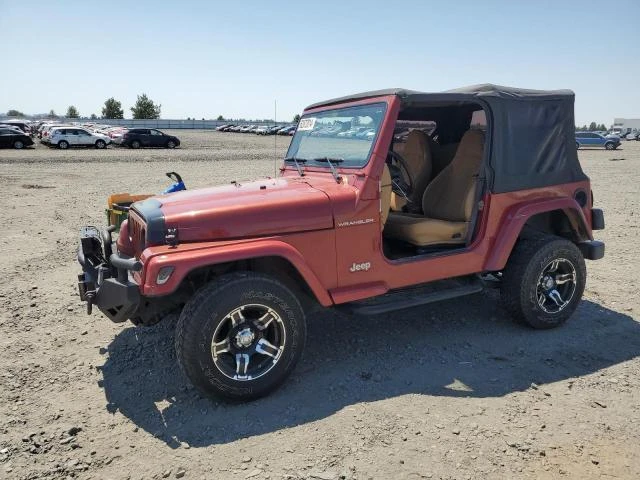 JEEP WRANGLER  1998 1j4fy29p4wp719826