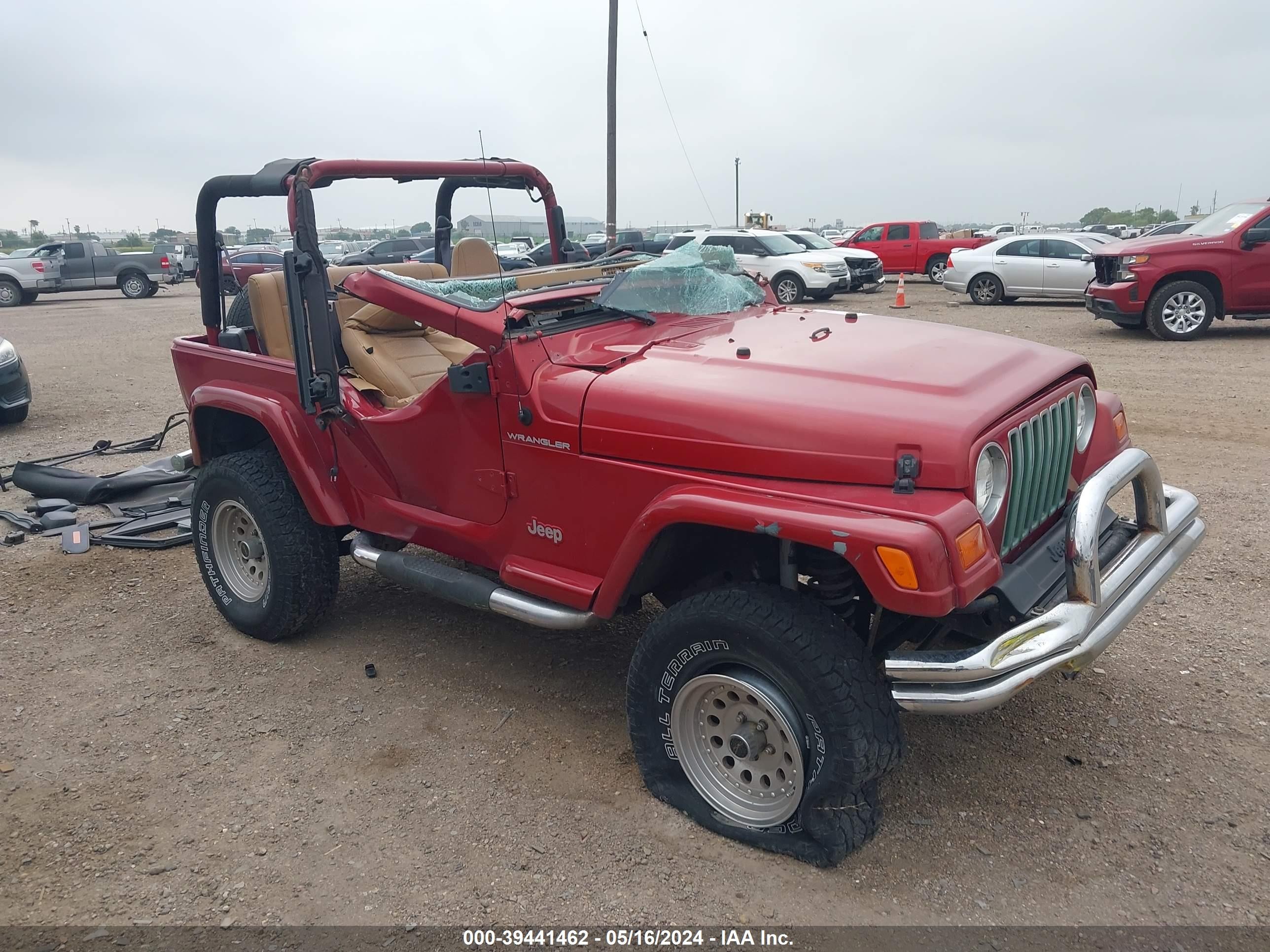 JEEP NULL 1998 1j4fy29p4wp721222