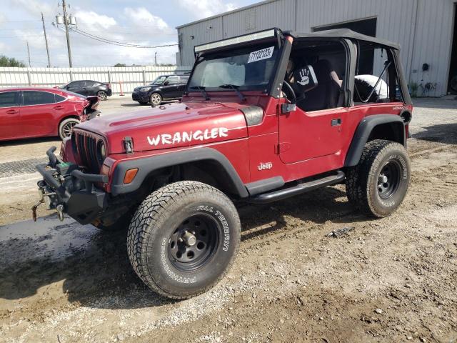 JEEP WRANGLER / 1998 1j4fy29p4wp778861