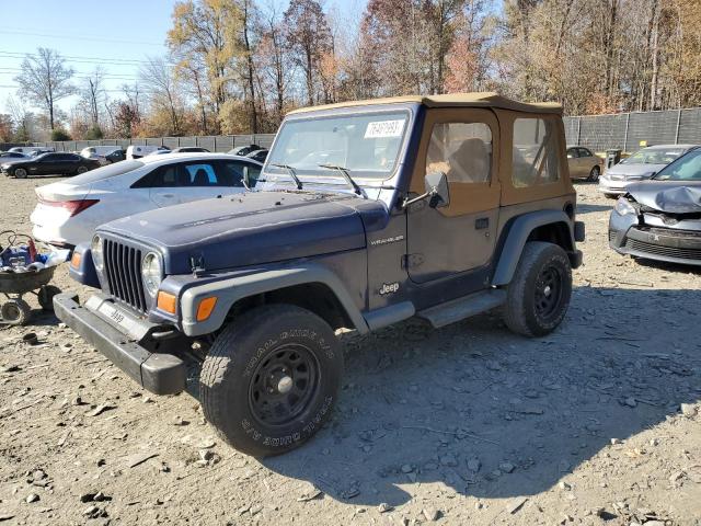 JEEP WRANGLER 1997 1j4fy29p5vp422420