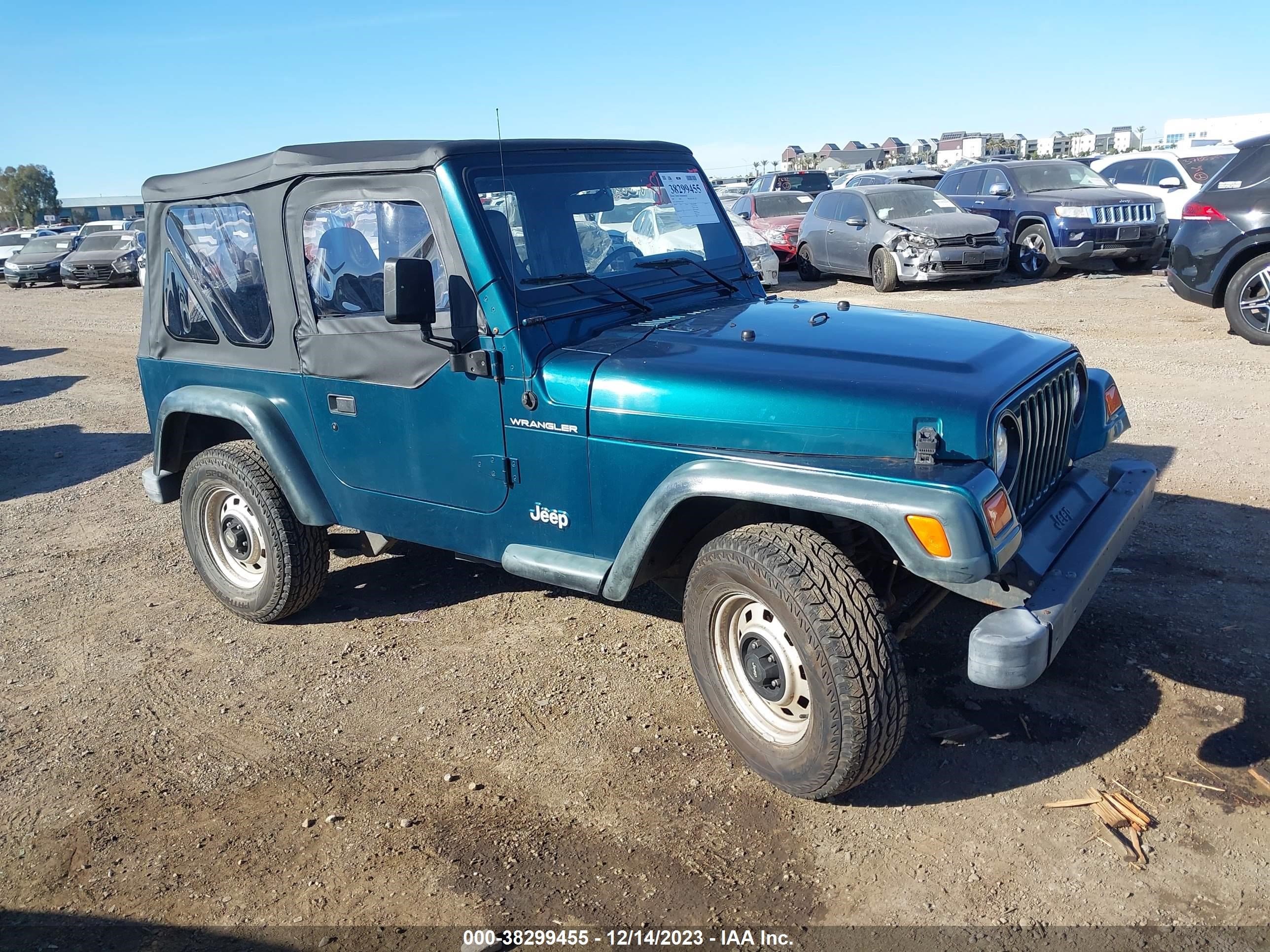 JEEP WRANGLER 1997 1j4fy29p5vp533047