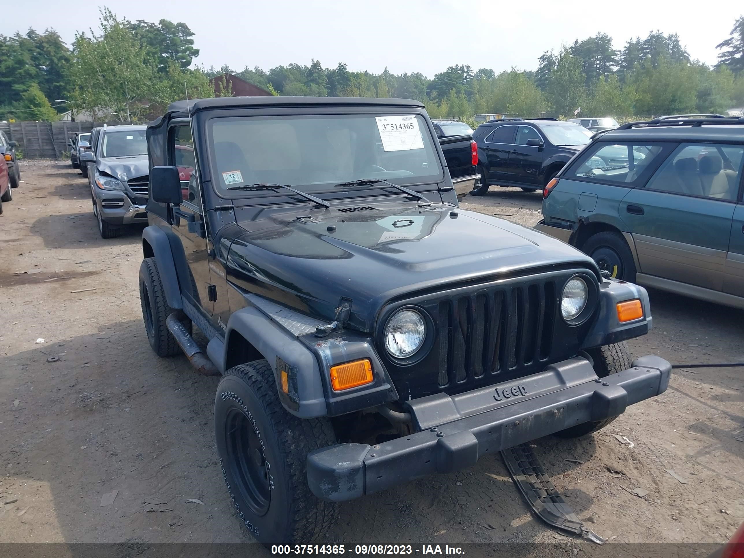 JEEP WRANGLER 1998 1j4fy29p5wp795149