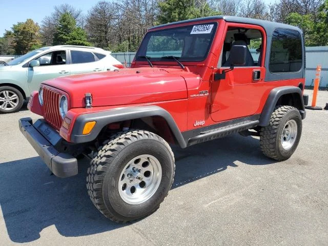 JEEP WRANGLER / 1997 1j4fy29p6vp415234