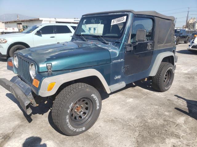 JEEP WRANGLER 1997 1j4fy29p6vp474820