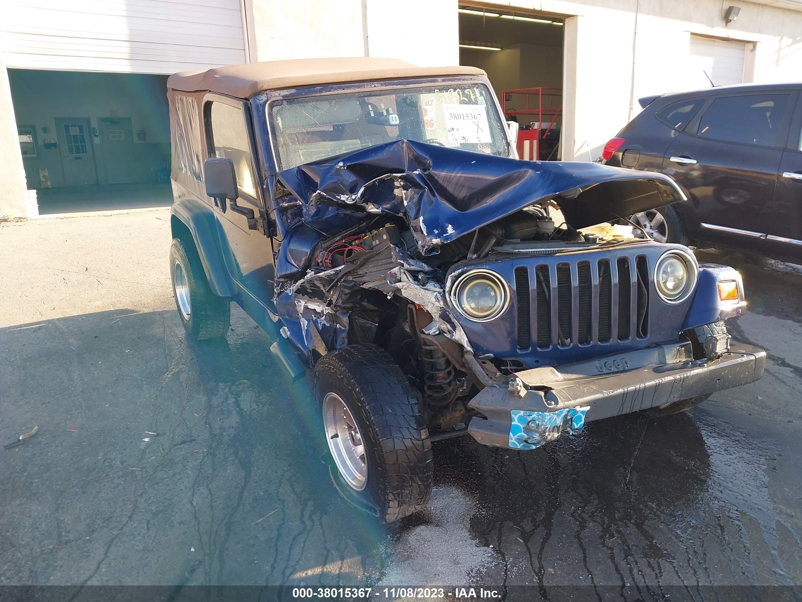 JEEP WRANGLER 1997 1j4fy29p6vp519271