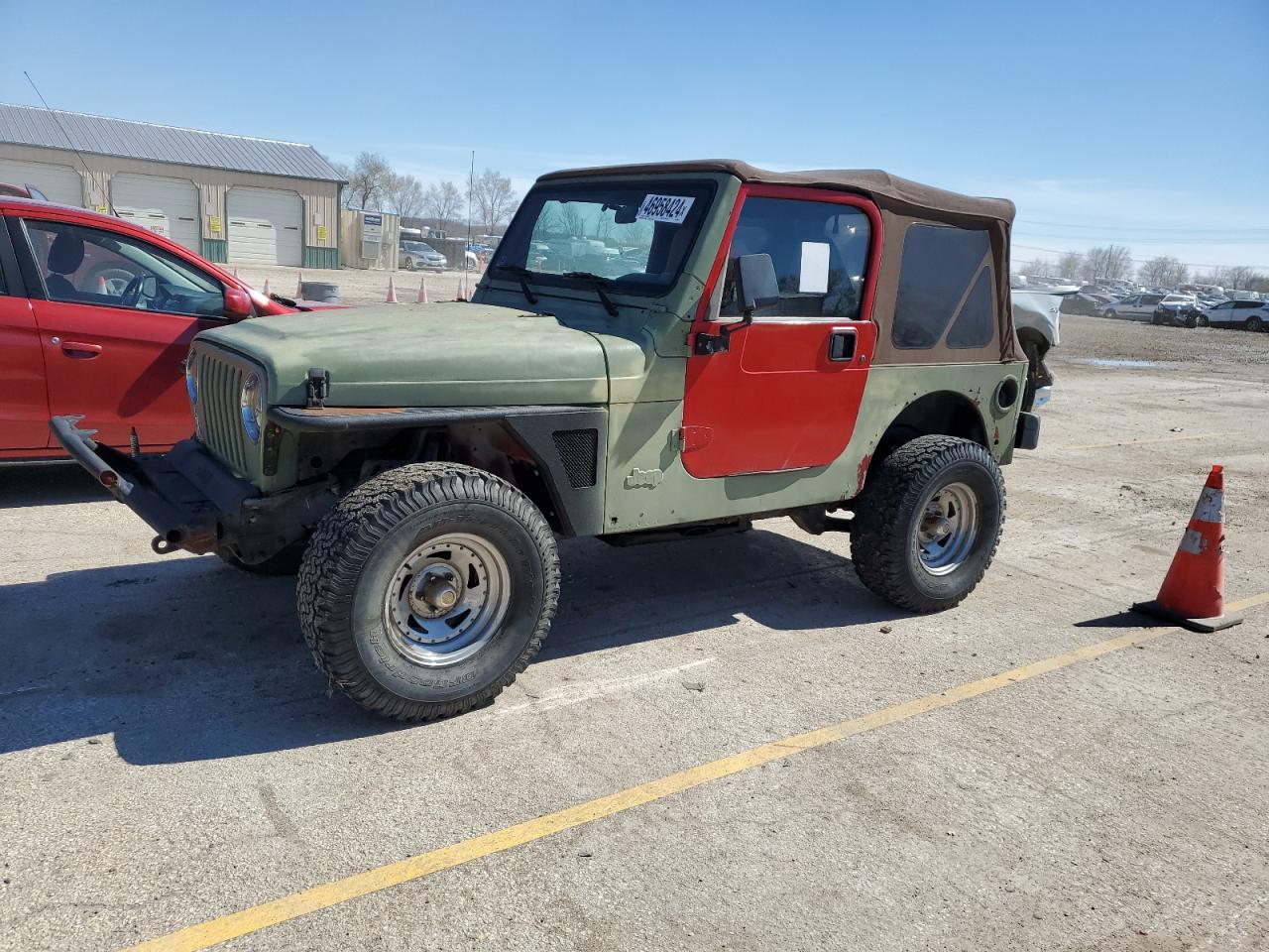 JEEP WRANGLER 1998 1j4fy29p6wp792017