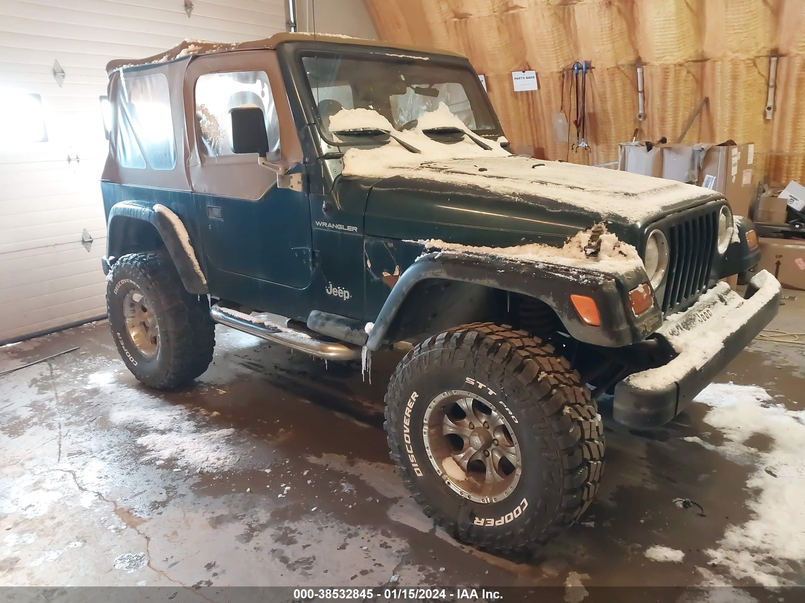 JEEP WRANGLER 1997 1j4fy29p7vp420538